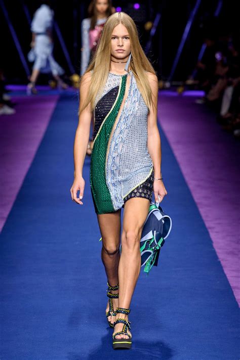 anna ewers versace|versace swimsuits.